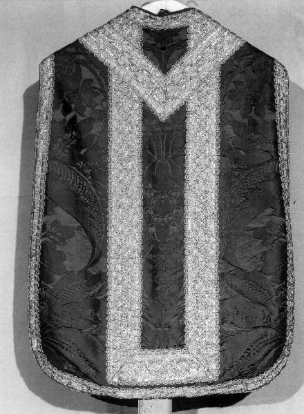 pianeta, elemento d'insieme - manifattura ligure (seconda metà sec. XVIII)