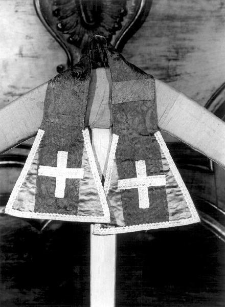 manipolo, serie - manifattura ligure (metà sec. XX)