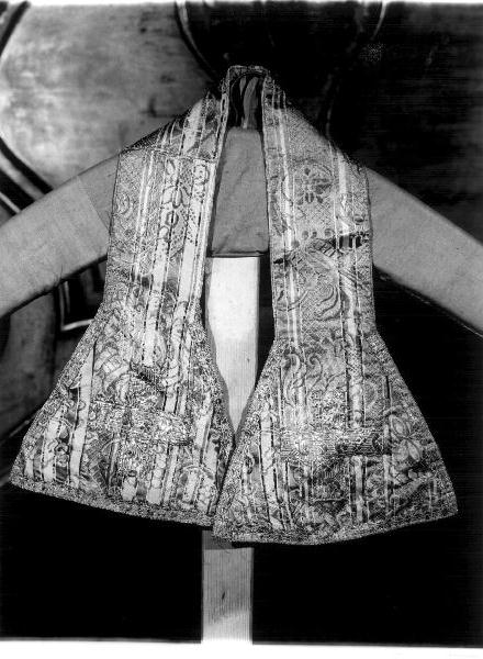 manipolo, serie - manifattura ligure (metà sec. XX)