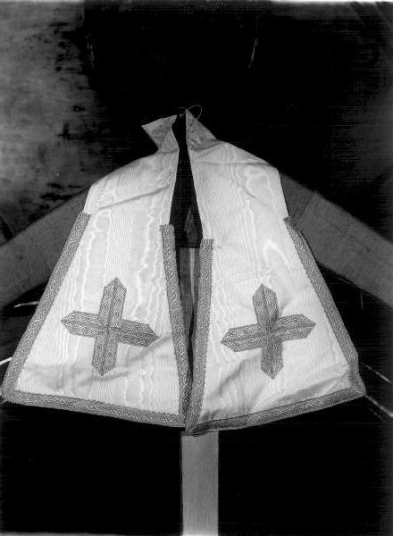 manipolo, coppia - manifattura ligure (metà sec. XX)