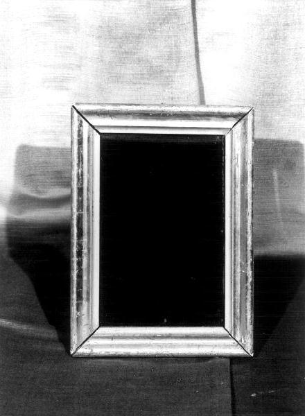 cornice, opera isolata - bottega genovese (secc. XIX/ XX)