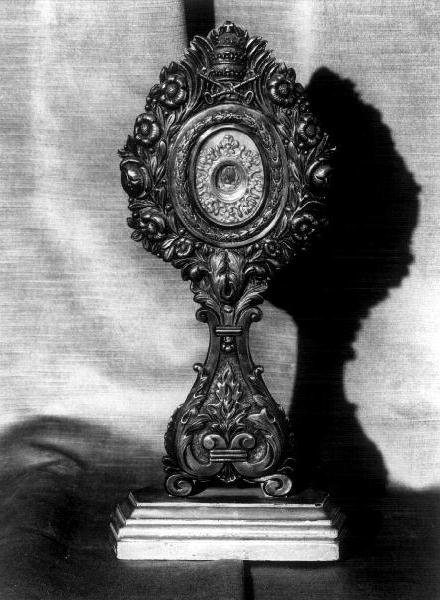 reliquiario, opera isolata - bottega genovese (sec. XIX)