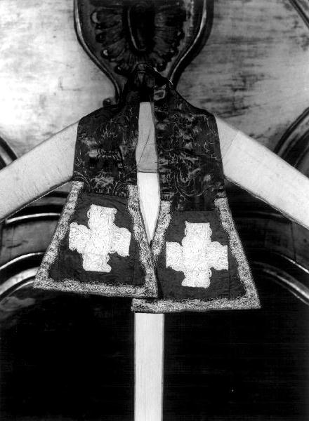 manipolo, coppia - manifattura ligure (fine/inizio secc. XIX/ XX)