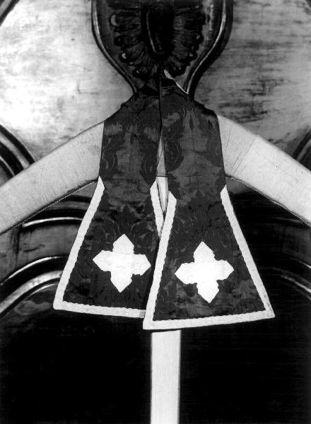 manipolo, opera isolata - manifattura ligure (metà sec. XX)