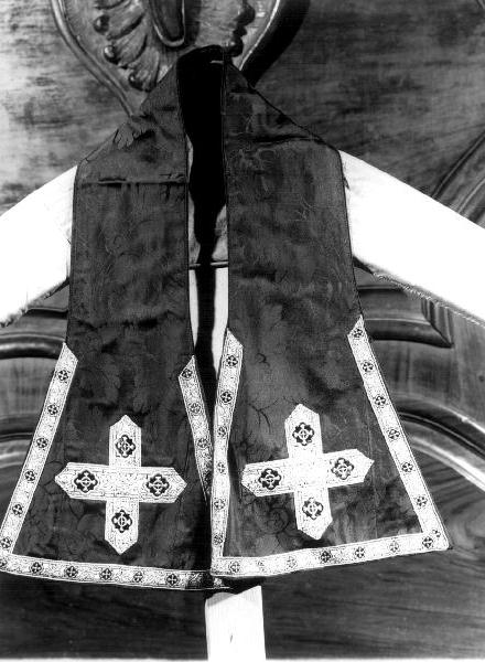 manipolo, serie - manifattura ligure (metà sec. XX)