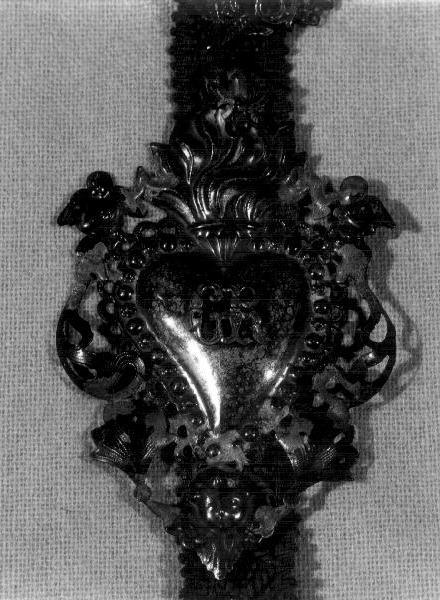 ex voto, opera isolata - bottega genovese (sec. XX)