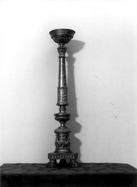 candeliere, serie - PRODUZIONE GENOVESE (secc. XVIII/ XIX)