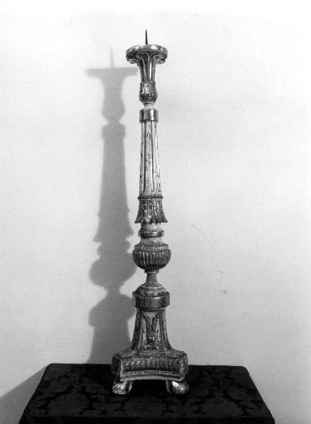 candeliere - bottega genovese (sec. XIX)