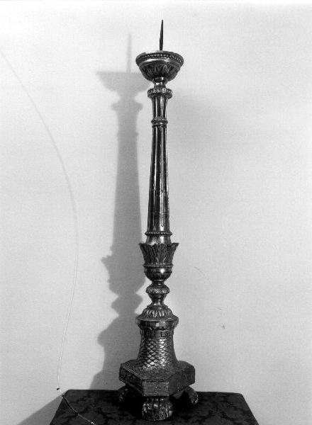 candeliere - bottega genovese (sec. XIX)