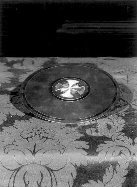 patena, elemento d'insieme - produzione milanese (sec. XX)