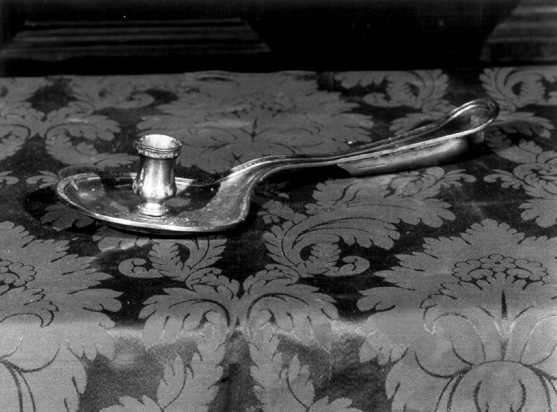 palmatoria, opera isolata - bottega genovese (prima metà sec. XIX)