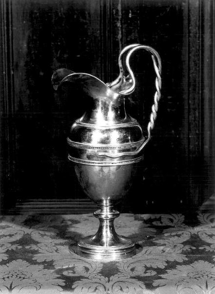 brocca, opera isolata - bottega genovese (prima metà sec. XIX)