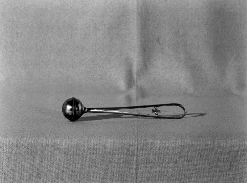 aspersorio, elemento d'insieme - produzione italiana (sec. XX)