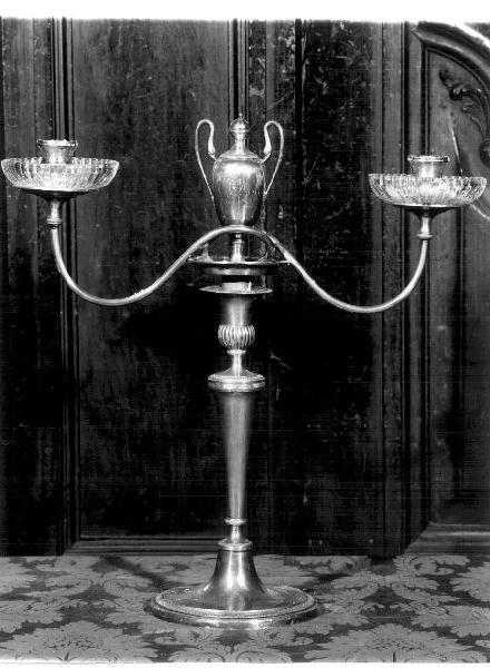 doppiere, serie - bottega genovese (sec. XIX)