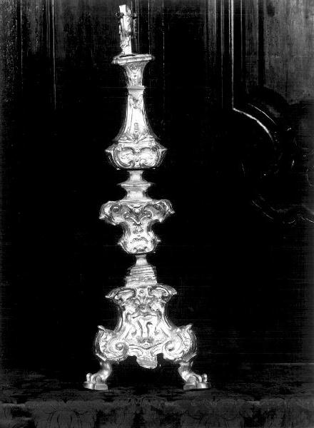 base, elemento d'insieme - PRODUZIONE GENOVESE (metà sec. XVIII)