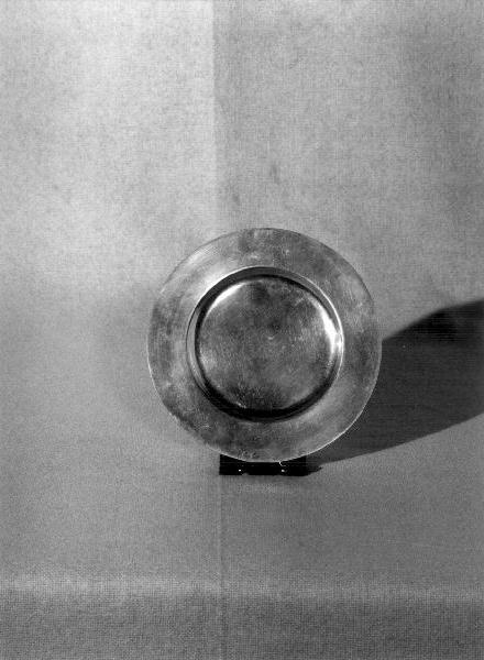 patena, opera isolata - bottega genovese (prima metà sec. XX)