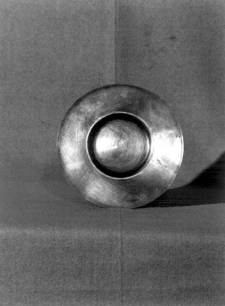 patena, opera isolata - bottega genovese (sec. XIX)