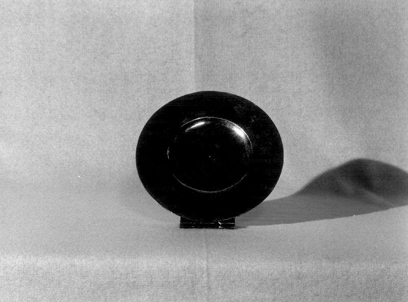 patena, opera isolata - bottega genovese (seconda metà sec. XVIII)