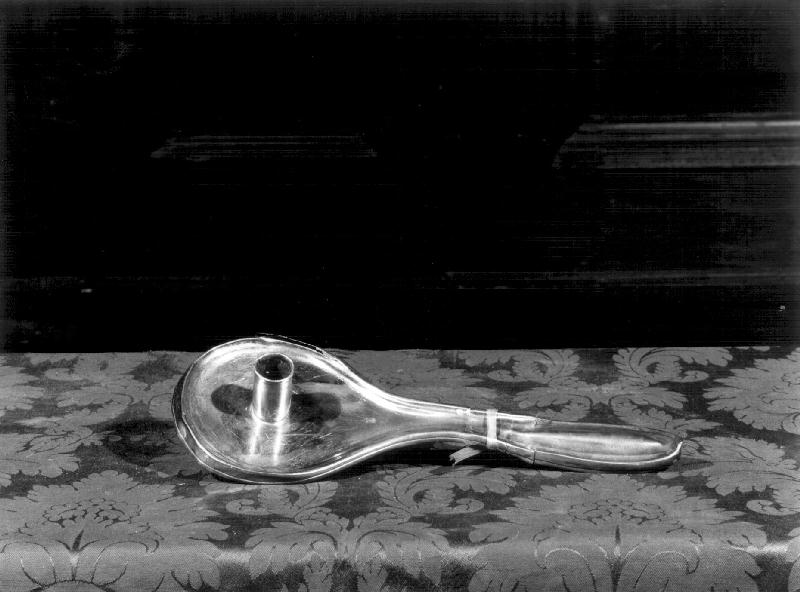 palmatoria, opera isolata - bottega genovese (sec. XIX)