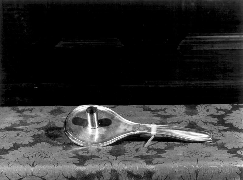 palmatoria, opera isolata - bottega genovese (sec. XIX)