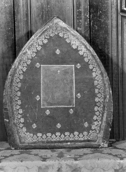 custodia - di mitria episcopale, opera isolata - produzione italiana (ultimo quarto sec. XVIII)