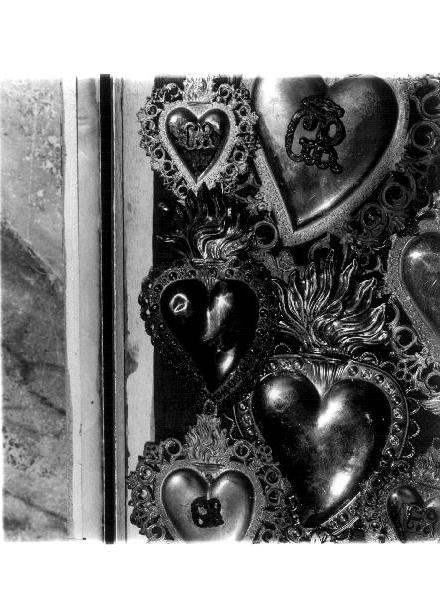 ex voto, opera isolata - bottega italiana (fine/inizio secc. XIX/ XX)