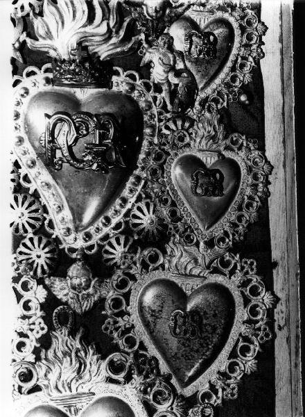 ex voto, opera isolata - bottega italiana (fine/inizio secc. XIX/ XX)