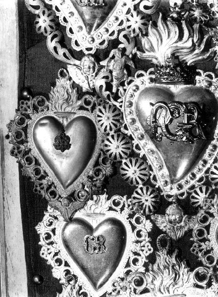 ex voto, opera isolata - bottega italiana (fine/inizio secc. XIX/ XX)