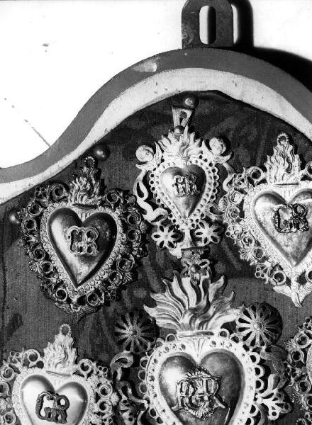 ex voto, opera isolata - bottega italiana (primo quarto sec. XX)