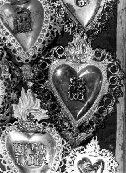 ex voto, opera isolata - bottega italiana (fine/inizio secc. XIX/ XX)