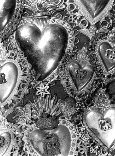 ex voto, opera isolata - bottega italiana (fine/inizio secc. XIX/ XX)