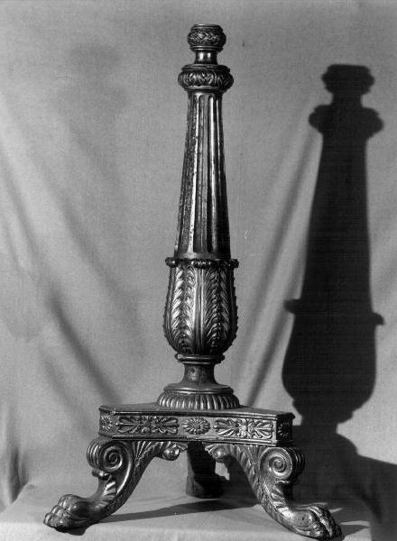 fusto, opera isolata - bottega genovese (sec. XIX)