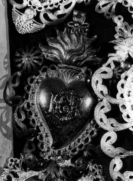 ex voto, opera isolata - bottega genovese (fine/inizio secc. XIX/ XX)