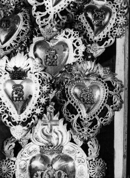 ex voto, opera isolata - bottega genovese (prima metà sec. XX)