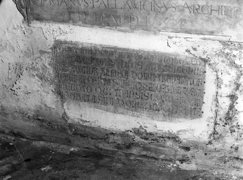 lapide, opera isolata - bottega genovese (sec. XV)