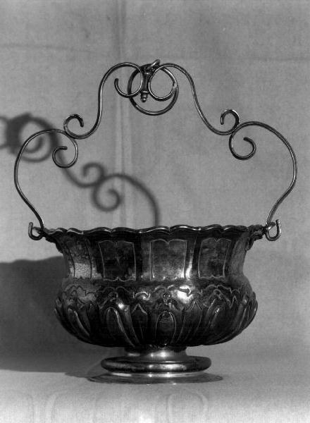 secchiello, opera isolata - bottega genovese (sec. XVIII)