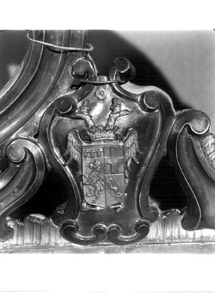 decorazione plastica, coppia - bottega genovese (sec. XIX)