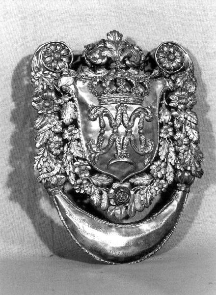 decorazione plastica, opera isolata - bottega genovese (sec. XIX)