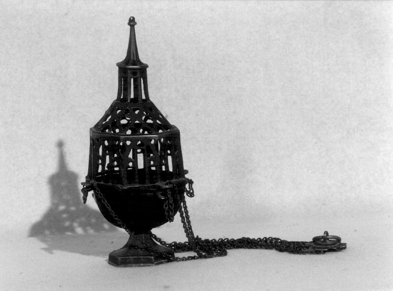 turibolo, opera isolata - PRODUZIONE GENOVESE (inizio sec. XVI, sec. XIX)