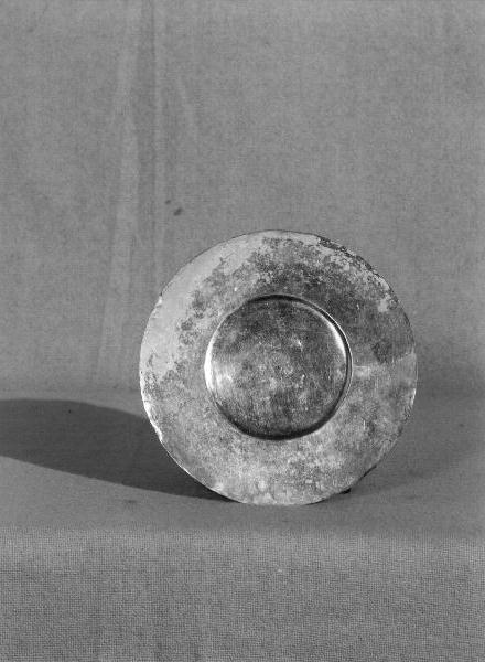 patena, opera isolata - bottega genovese (sec. XVII)