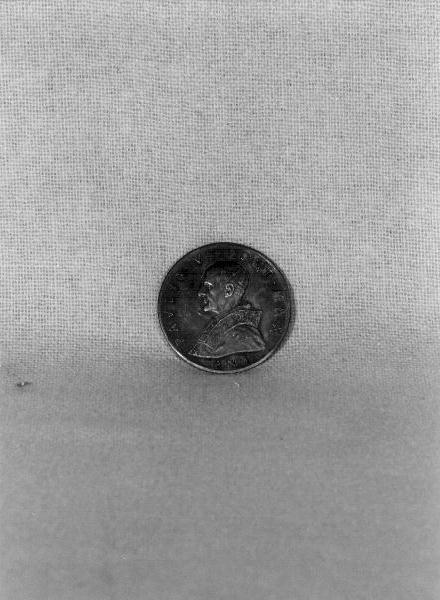 medaglia pontificia, opera isolata - bottega romana (sec. XX)