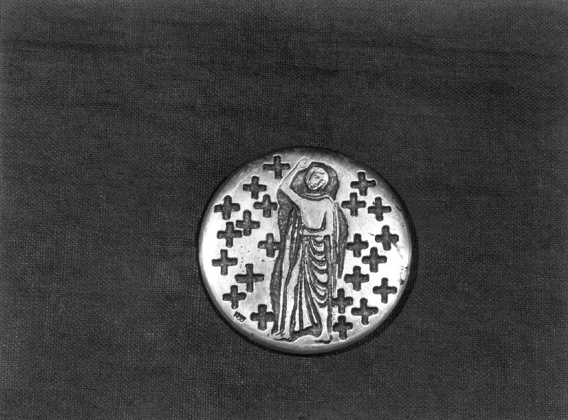 Cristo (medaglia pontificia, opera isolata) - bottega romana (sec. XX)