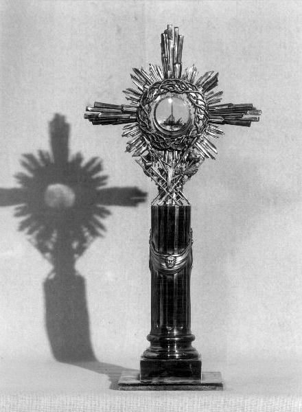 reliquiario, opera isolata - bottega genovese (sec. XIX)