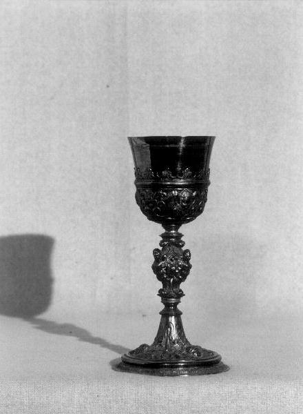 calice, opera isolata - bottega genovese (primo quarto sec. XVIII)