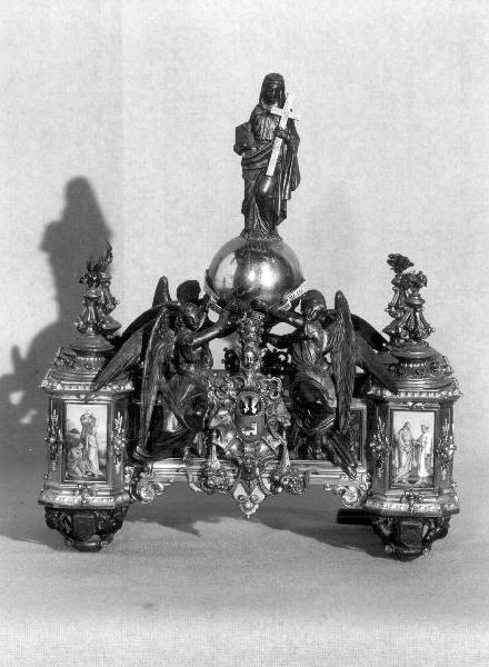 calamaio, opera isolata - produzione italiana (prima metà sec. XX)