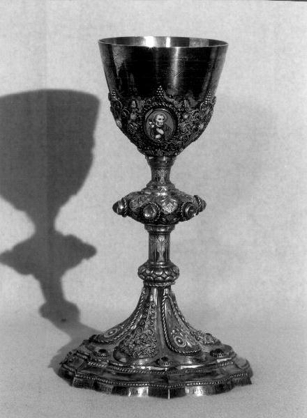 calice, opera isolata - produzione italiana (sec. XIX)