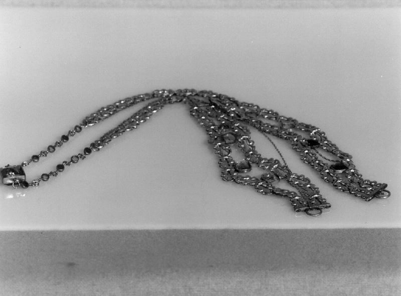 collaro, opera isolata - produzione italiana (fine sec. XIX)