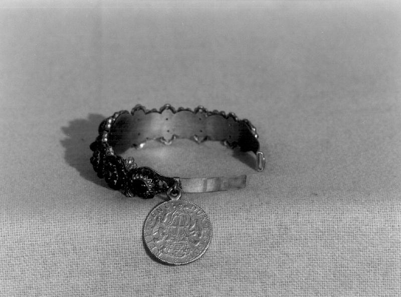 medaglia, elemento d'insieme - PRODUZIONE GENOVESE (fine sec. XVIII)