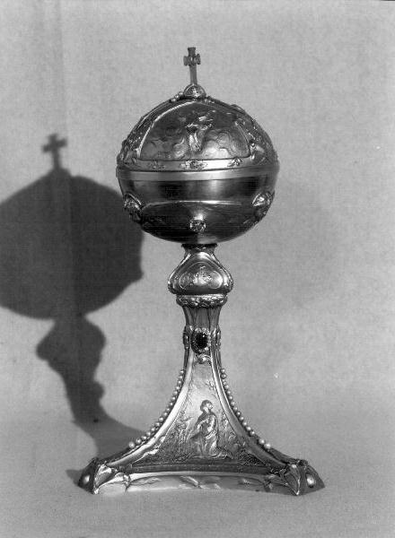 pisside, opera isolata - produzione italiana (sec. XX)