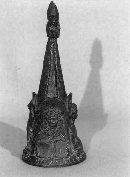 campanello d'altare, opera isolata - produzione romana (terzo quarto sec. XX)
